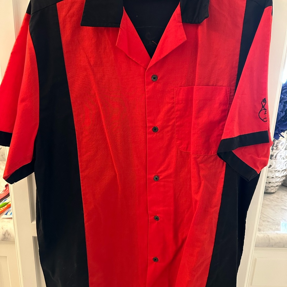 Men's Big Lebowski Bowling Shirt - LG